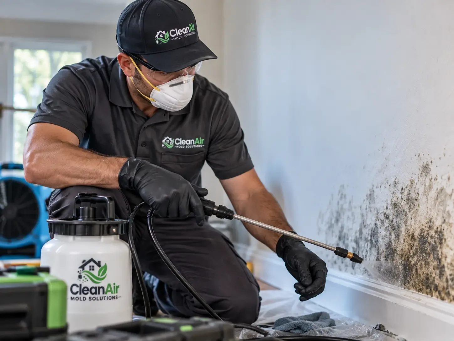 Why choose Mold Remediation in Montgomery Creek, CA